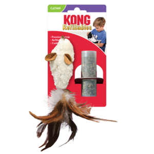 KONG Refillables Feather Mouse - muis