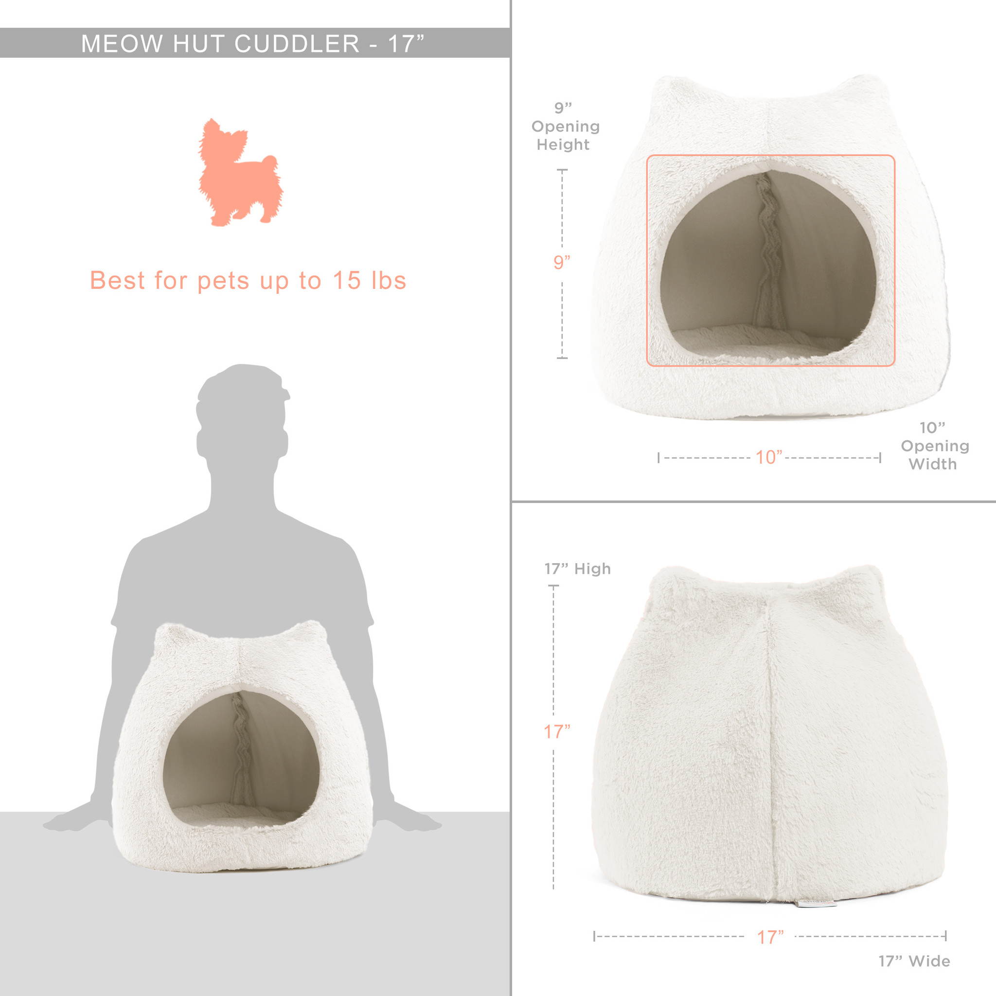 Petstages Meow Hut - Afbeelding 6