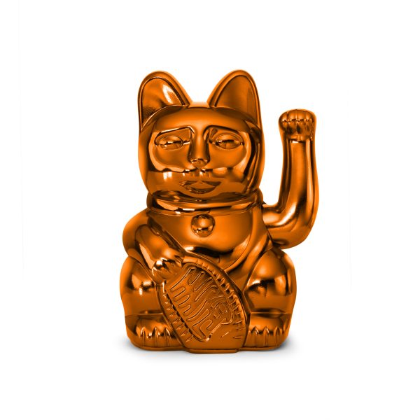 Maneki Neko Gelukskat - lucky kat cosmic Mars - special edition - Afbeelding 2