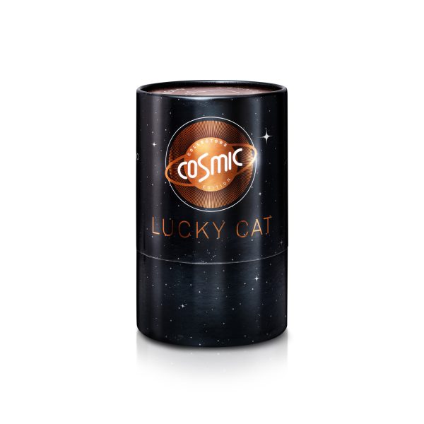 Maneki Neko Gelukskat - lucky kat cosmic Mars - special edition - Afbeelding 4