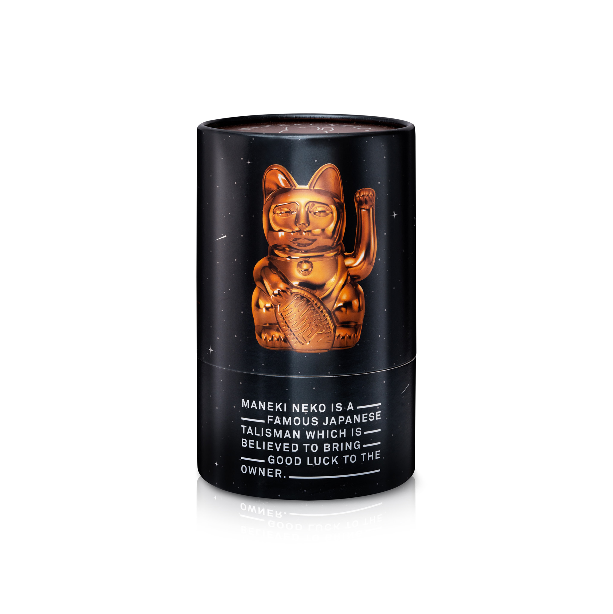 Maneki Neko Gelukskat - lucky kat cosmic Mars - special edition - Afbeelding 5