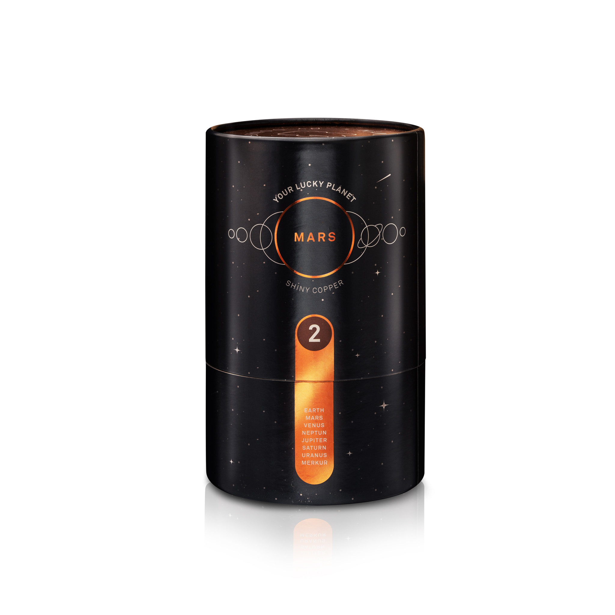 Maneki Neko Gelukskat - lucky kat cosmic Mars - special edition - Afbeelding 6