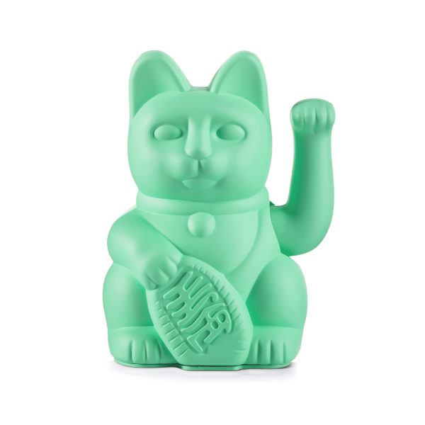 Maneki Neko Gelukskat - lucky kat muntgroen - Afbeelding 2
