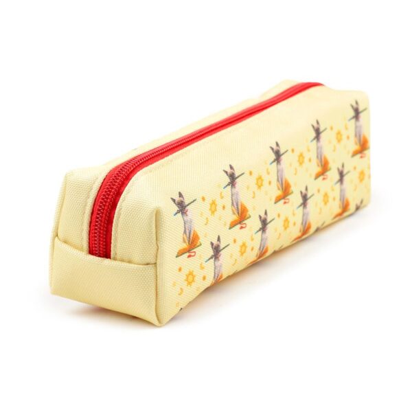 Lisa Parker  - Hocus Pocus Kat Canvas Potloodetui - Afbeelding 3