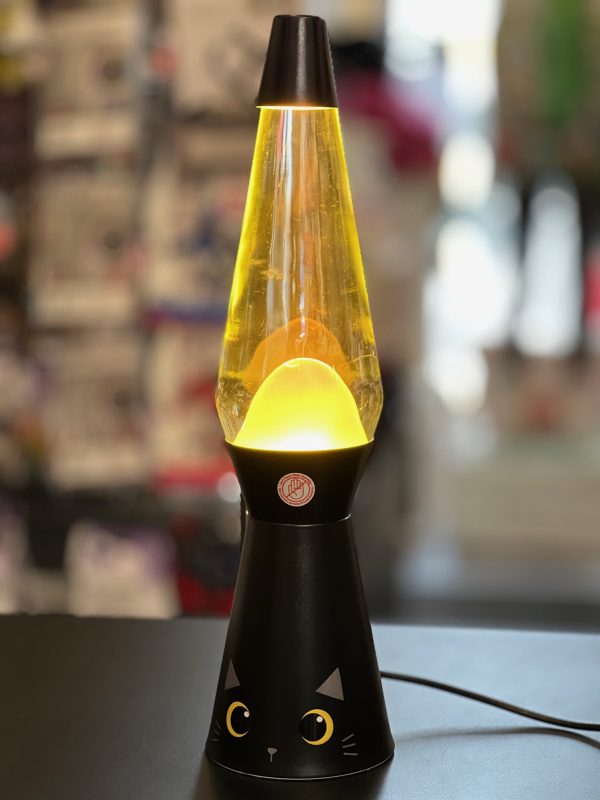 iTotal - Lava Lamp Black Cat - Afbeelding 2