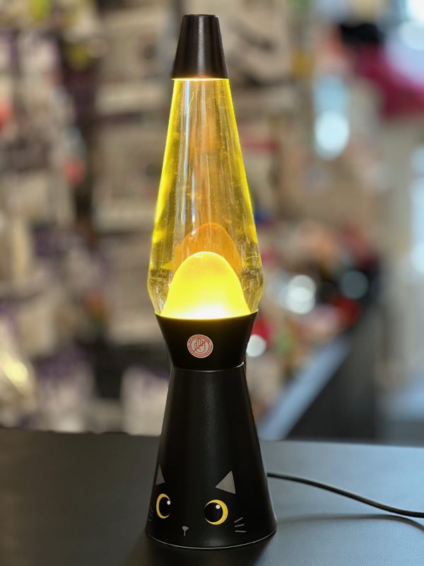 iTotal - Lava Lamp Black Cat - Afbeelding 3