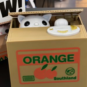 iTotal - Mechanische Money Box CAT