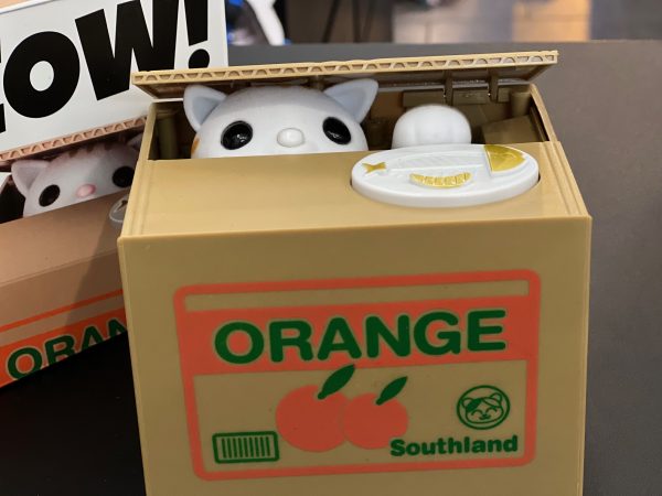 iTotal - Mechanische Money Box CAT