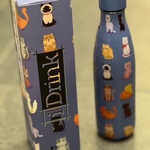iDrink - thermos&waterbottle Blue Cats