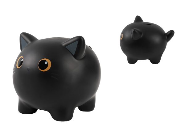iTotal - Piggy Bank Black Cat