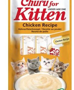 Inaba Churu voor kittens - kip