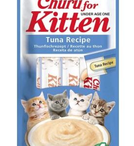 Inaba Churu voor kittens - tonijn