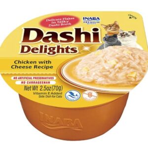 Dashi Delights kip met kaas