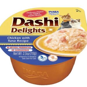 Dashi Delights kip met tonijn
