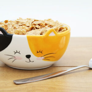 Winkee Cat Bowl