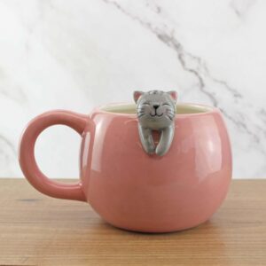 Winkee Pet Friends Mug Cat - mok