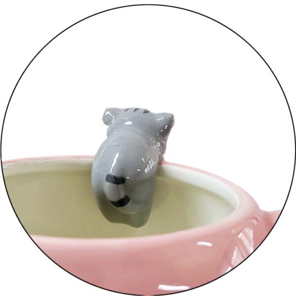 Winkee Pet Friends Mug Cat - mok - Afbeelding 2