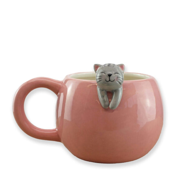 Winkee Pet Friends Mug Cat - mok - Afbeelding 4
