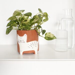Winkee Plant pot Cat - bloempot