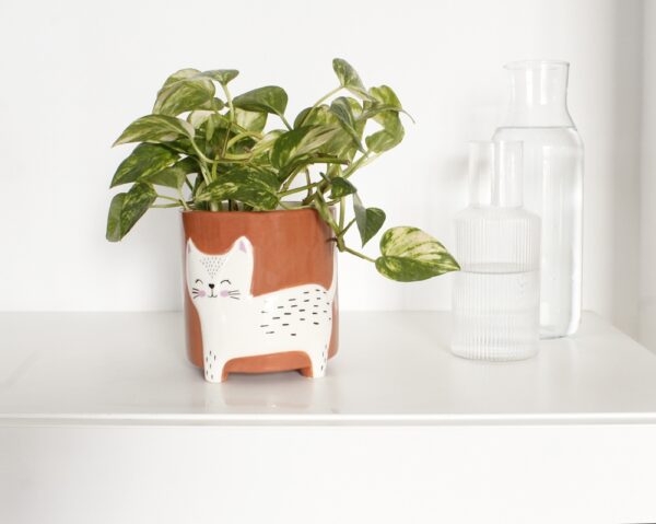 Winkee Plant pot Cat - bloempot