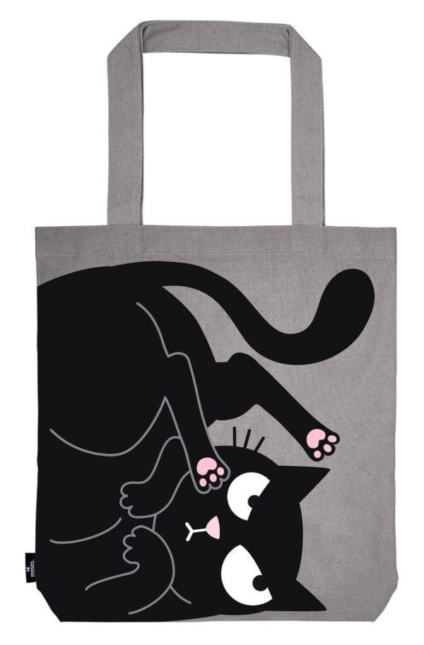 Ed, the Cat  - katoenen tas  - nope not today