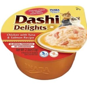 Dashi Delights kip met tonijn en zalm