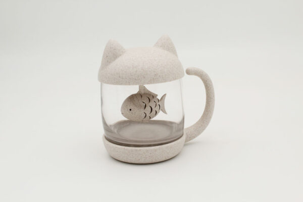 Winkee Cat Tea Cup - Afbeelding 3