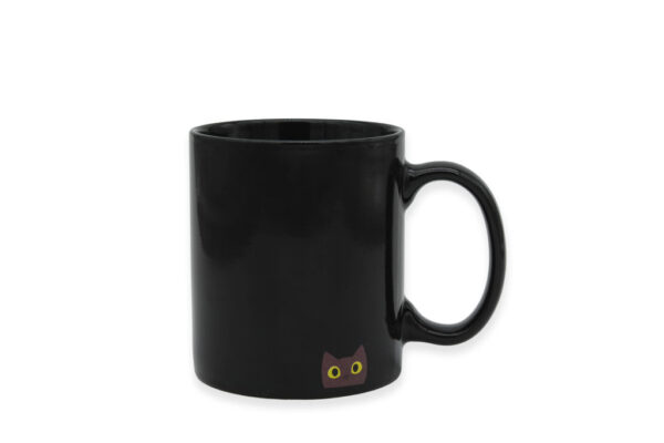 Winkee Naughty Cat heat sensitive mug - Afbeelding 3