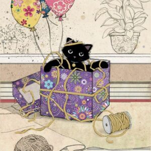 Bug Art - Gift Kitty H027