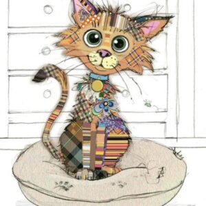 Bug Art - Kimba Kitten G033