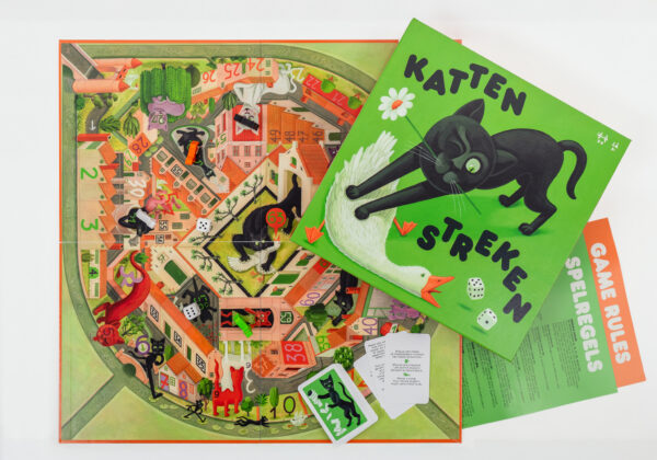 Kattenstreken - een nieuw Brugs gezelschapsspel, met museumkat Aristide in de hoofdrol - Afbeelding 11