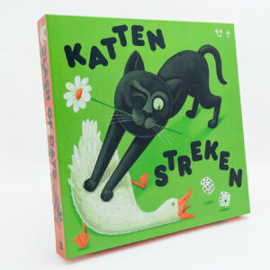 Kattenstreken - een nieuw Brugs gezelschapsspel, met museumkat Aristide in de hoofdrol