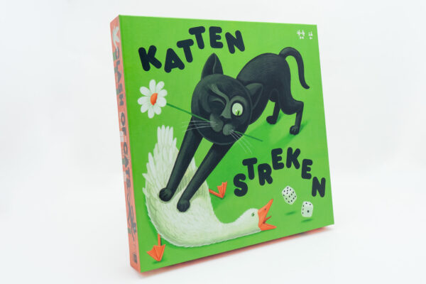 Kattenstreken - een nieuw Brugs gezelschapsspel, met museumkat Aristide in de hoofdrol