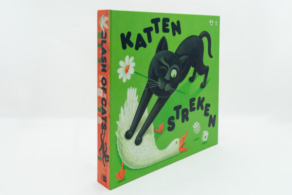 Kattenstreken - een nieuw Brugs gezelschapsspel, met museumkat Aristide in de hoofdrol - Afbeelding 4