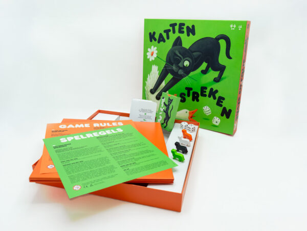 Kattenstreken - een nieuw Brugs gezelschapsspel, met museumkat Aristide in de hoofdrol - Afbeelding 5