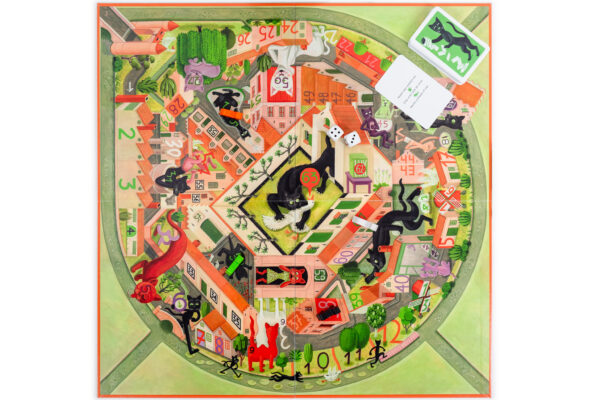 Kattenstreken - een nieuw Brugs gezelschapsspel, met museumkat Aristide in de hoofdrol - Afbeelding 8