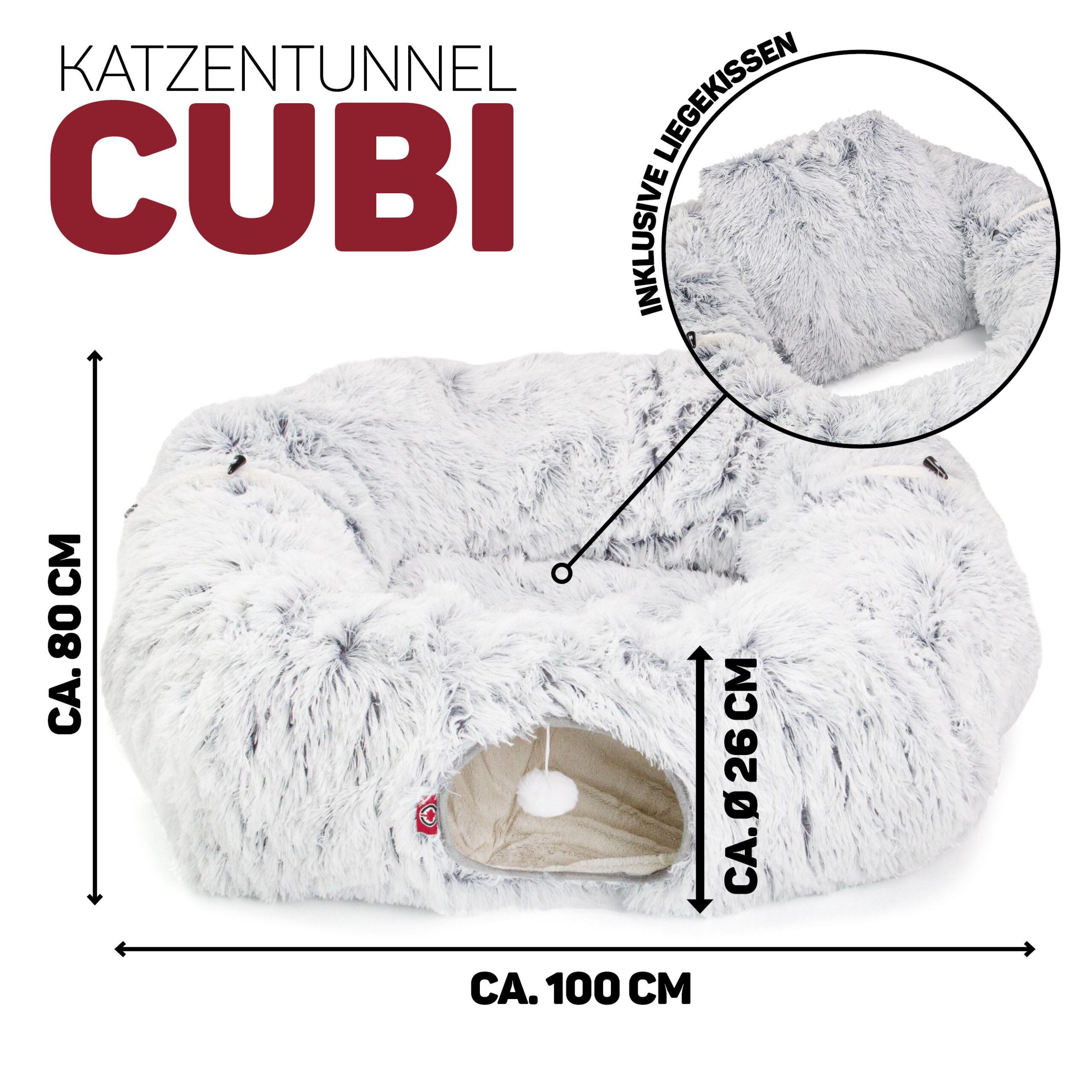 Cat tunnel Cubi - Afbeelding 3