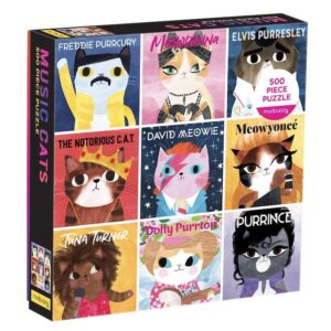 Music cats puzzel