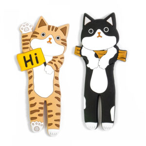 Trendform Magnetic Hook - Kitty Cat - set of 2 - multicolor