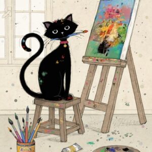 Bug Art - Artist Kitty H043