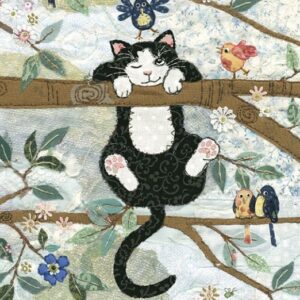 Bug Art - Tree Cat A031