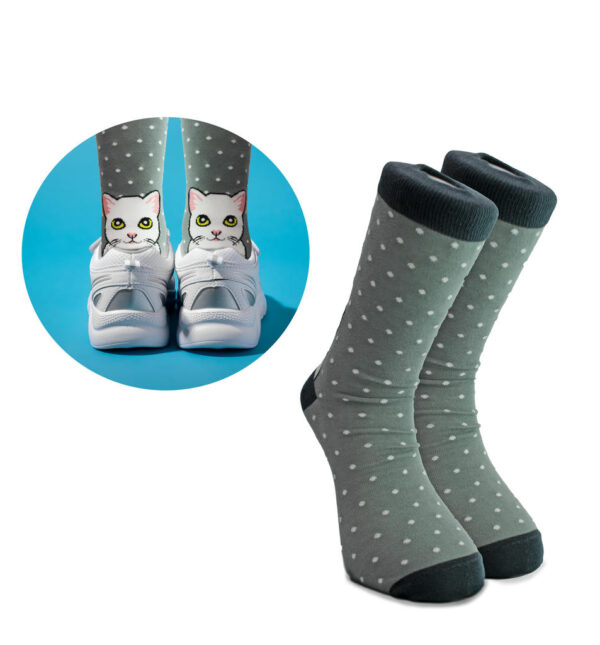 Winkee Cute Cat socks - Afbeelding 2