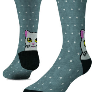 Winkee Cute Cat socks