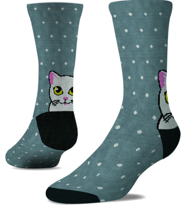 Winkee Cute Cat socks