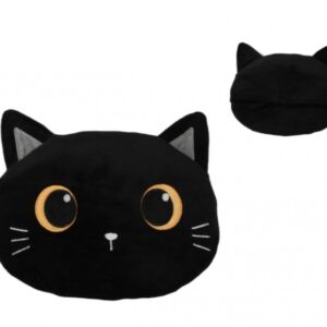 iTotal warmtekussen - black cat