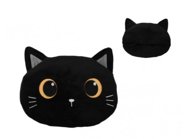 iTotal warmtekussen - black cat
