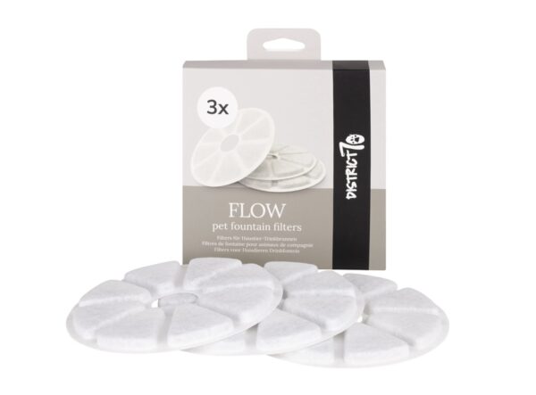 District 70 FLOW - draadloze drinkfontein koolstoffilters - Afbeelding 3