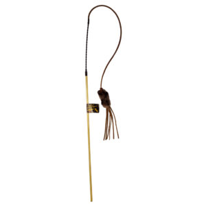 PURRfect leren bouncer hengel