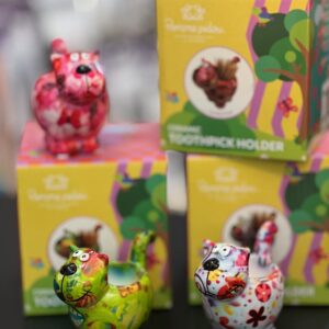 Pomme Pidou tandenstokerhouder