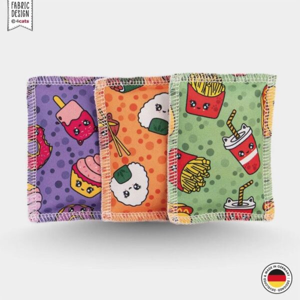 4cats Kawaii Food Collection knuffelkussentje met Valeriaan - Afbeelding 2
